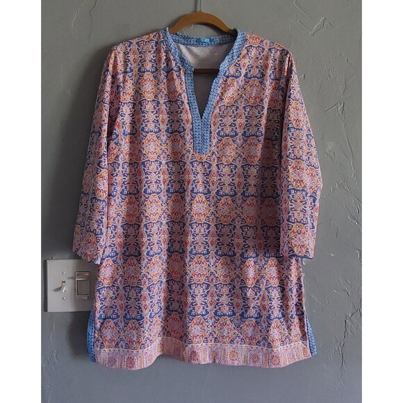 j mclaughlin Tops Blouse Tunic, Women XL Cataline Textiles, Nylon, Spandex,... - Picture 7 of 11